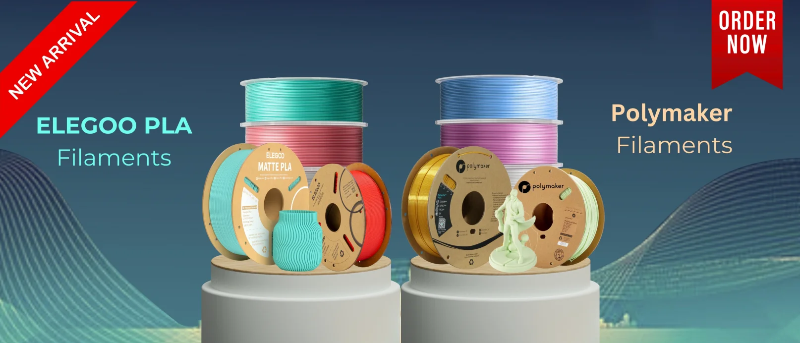 3D Printer Filaments